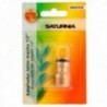 Adaptador de mangueira de latão masculino de 1/2 "