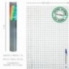 Galvanizada malha eletro -soldada 13x13 / altura 100 cm. Roll 25 metros de uso doméstico