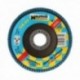 Disco Laminas Abrasivo Para Amoladora Ø 115 mm. Grano 60 Disco Laminado Acero, Disco Lija Acero Inoxidable, Disco Pulidor Acero