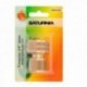 Conector Manguera Laton 3/4" Hembra, Adaptador Grifo, Conector Grifo A Conector Rapido