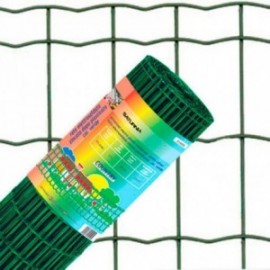 Malha plastificada do país 100x50 / altura 150 cm. Role 25 metros