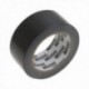 American Fita "Muscle" Preto 48 mm. x 10 metros. Super resistente, Selar, Repare, Unite, consiste, Mantor, Mantor, Pacote.