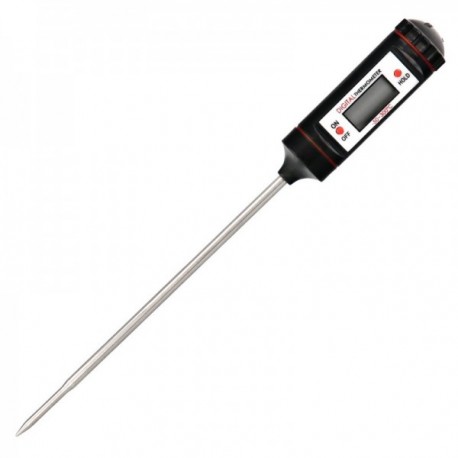 Cozinha de termômetro digital com sonda