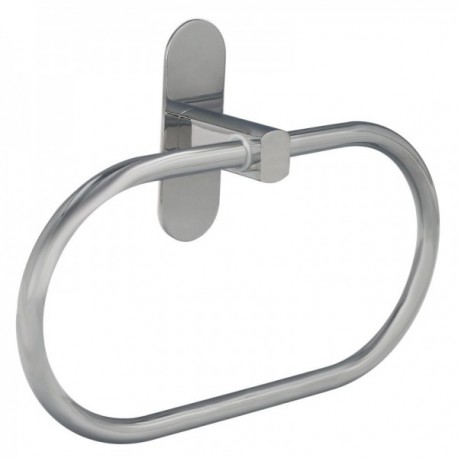 Parede de parede com cor inoxidável com efeito espelhado, auto -adesivo resistente, suporte de toalha, toalha de parede / mobil