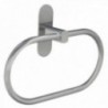 Parede de parede com cor inoxidável com efeito espelhado, auto -adesivo resistente, suporte de toalha, toalha de parede / mobil