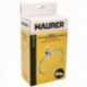 Parede de parede com cor inoxidável com efeito espelhado, auto -adesivo resistente, suporte de toalha, toalha de parede / mobil