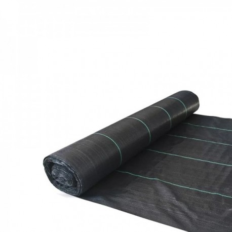 Antihierbas malha (rolo 1,05x10) anti -ervilhas, jardim de malha geotêxtil, anti -ervas de jardim, ervas de jardim,