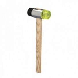 Chapista de borracha martelo Ø 40 mm. martelo de borracha, maça de borracha, abolir martelo