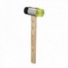 Chapista de borracha martelo Ø 40 mm. martelo de borracha, maça de borracha, abolir martelo