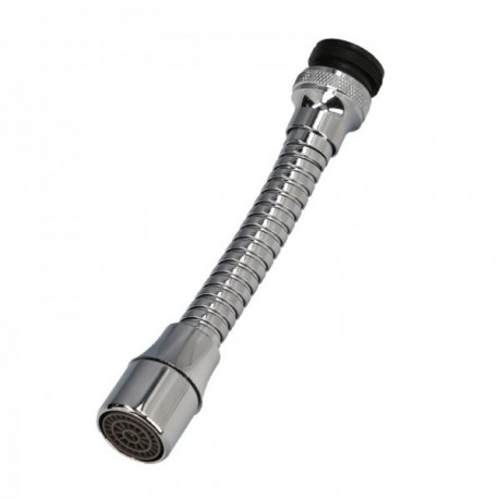 Economizador de metal flexível Atomizizer com adaptador masculino / feminino