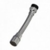 Economizador de metal flexível Atomizizer com adaptador masculino / feminino