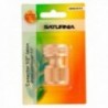 Conector de mangueira de latão de 1/2 ", adaptador de toque, conector áspero conector