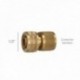 Conector Manguera Laton 1/2" Hembra, Adaptador Grifo, Conector Grifo A Conector Rapido