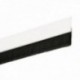 BURLE DE PVC COM HIDES. Para Portas. Cor Branca 1 metro