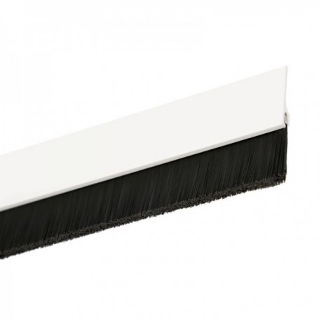 BURLE DE PVC COM HIDES. Para Portas. Cor Branca 1 metro