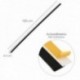 BURLE DE PVC COM HIDES. Para Portas. Cor Branca 1 metro