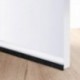 BURLE DE PVC COM HIDES. Para Portas. Cor Branca 1 metro
