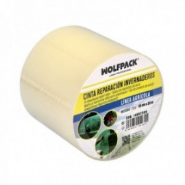 Fita de reparo de estufa 10 cm. x 33 metros. Fita de reparo de alta resistência