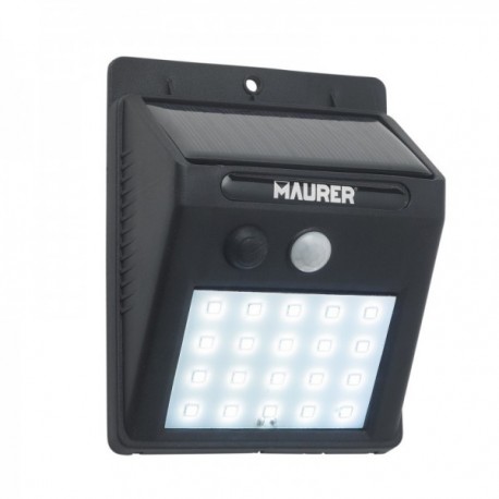 Aplique o foco solar externo IP65, 200 luxos, movimento e sensor de crepúsculo, foco da bateria LED, foco na bateria solar,