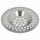 Filtro para pia / pia de aço inoxidável 8 cm.