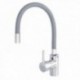 Grifo Monomando Fregadero Flexible Caño Alto, Grifo De Cocina Flexible Caño Alto.Cartucho ceramico Ø 35 mm.
