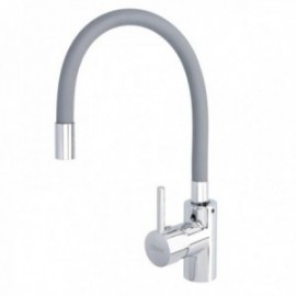 Monomando TAP Flexível Compartilhe High Caño, Flogue de cozinha flexível High. Cartucho de cerâmica Ø 35 mm.