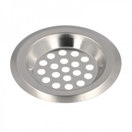 Filtro Cestillo Para Lavabo / Fregadero Inoxidable 6 cm.