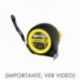 Flexômetro do sistema de automóveis com comprimento automático de freio 3 metros de largura de 16 mm. Magnético. Fita métrica d