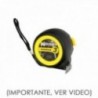Flexômetro do sistema de automóveis com comprimento automático de freio 3 metros de largura de 16 mm. Magnético. Fita métrica d