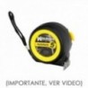 Flexômetro do sistema de automóveis com comprimento automático de freio de 5 metros de largura 25 mm. Magnético. Fita métrica d