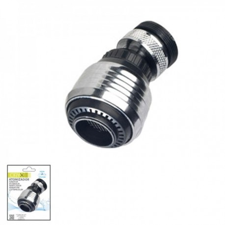 Economizer Atomizizer com Rotary com adaptador de cromo masculino / feminin