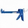 Gun básica de silicone. Cor azul. VENDENDO GOR, SILICONA VENDANDO GODE, CALAFATO GODE, CALAFATO PISTOLA,