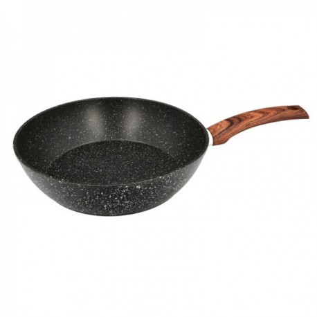 HONDA TARTEN ALUMUMUM ANTIFER Ø 28X7,5 cm. Hatgled Mango / 5 camadas / acabamento de pedra / para todos os tipos de cozinhas