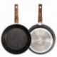 HONDA TARTEN ALUMUMUM ANTIFER Ø 28X7,5 cm. Hatgled Mango / 5 camadas / acabamento de pedra / para todos os tipos de cozinhas
