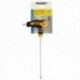 Allen Key com bola de manga bimaterial "Soft Touch" forma t 8,0 mm. Aço de Vanadio Chrome, Chave de fenda Allen, chave hexagona