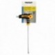 Llave Allen Con Bola Mango Bimaterial "Soft Touch" Forma T 10,0 mm. Acero Cromo Vanadio, Destornillador allen, llave hexagonal