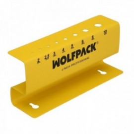 Suporte para Allen Mango T Keys Comply para 8 Chaves, Organizador Allen Keys