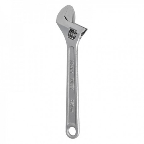 Llave Ajustable Moleta 10" / 250 mm. Llave Inglesa, Llave Apriete, Llave Ajustable