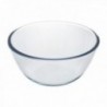 Crystal Tigela, ideal para mim. 2,5 litros. Livre BPA, cristal de borossilicato.
