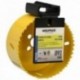 Corona Sierra Bimetal Ø 92 mm. Base reforçada temperada térmica. Coron de madeira, madeira de madeira, aço, ferro, plásticos