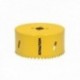 Corona Sierra Bimetal Ø 92 mm. Templado Termico, Base Reforzada. Corona Madera, Broca Agujeros Madera, Acero, Hierro, Plasticos