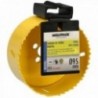 Corona Sierra Bimetal Ø 95 mm. Base reforçada temperada térmica. Coron de madeira, madeira de madeira, aço, ferro, plásticos