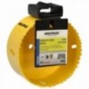 Corona Sierra Bimetal Ø 98 mm. Base reforçada temperada térmica. Coron de madeira, madeira de madeira, aço, ferro, plásticos