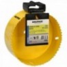 Corona Sierra Bimetal Ø 111 mm. Base reforçada temperada térmica. Coron de madeira, madeira de madeira, aço, ferro, plásticos