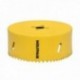 Corona Sierra Bimetal Ø 111 mm. Base reforçada temperada térmica. Coron de madeira, madeira de madeira, aço, ferro, plásticos