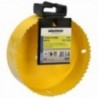 Corona Sierra Bimetal Ø 114 mm. Base reforçada temperada térmica. Coron de madeira, madeira de madeira, aço, ferro, plásticos