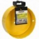 Corona Sierra Bimetal Ø 121 mm. Base reforçada temperada térmica. Coron de madeira, madeira de madeira, aço, ferro, plásticos