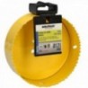 Corona Sierra Bimetal Ø 121 mm. Base reforçada temperada térmica. Coron de madeira, madeira de madeira, aço, ferro, plásticos
