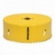 Corona Sierra Bimetal Ø 121 mm. Templado Termico, Base Reforzada. Corona Madera, Broca Agujeros Madera, Acero, Hierro, Plasticos