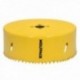Corona Sierra Bimetal Ø 127 mm. Templado Termico, Base Reforzada. Corona Madera, Broca Agujeros Madera, Acero, Hierro, Plasticos